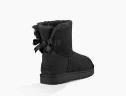 Women's UGG Mini Bailey Bow II BLACK