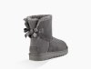 Women's UGG Mini Bailey Bow II GREY