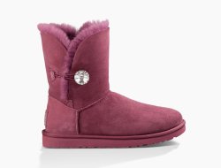 Women's UGG Bailey Button Bling BOUGAINVILLEA