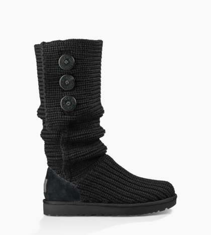 UGG Classic Cardy Black