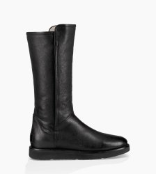 UGG Abree II Leather Nero