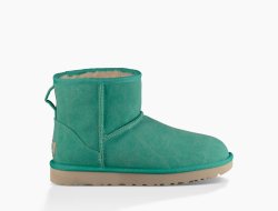 Women's UGG Classic Mini II Canvas VERDE