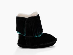 Baby UGG Branyon Fringe BLACK