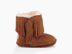 Baby UGG Branyon Fringe CHESTNUT