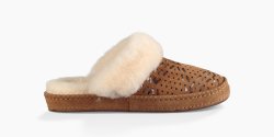 Women's UGG Aira Tehuano CHESTNUT