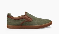 Men's UGG Mateo Canvas BURNT OLIVE