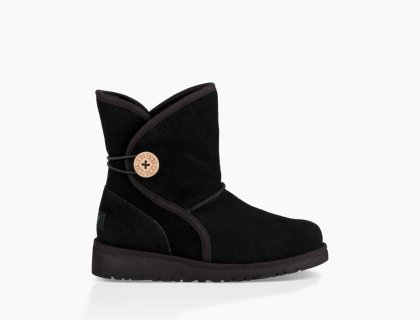 Kids\' UGG Fabian BLACK