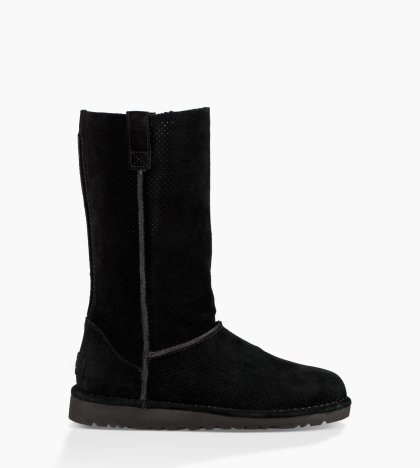 UGG Classic Unlined Tall Perf Black