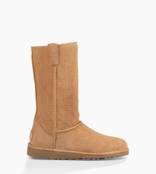 UGG Classic Unlined Tall Perf Tawny