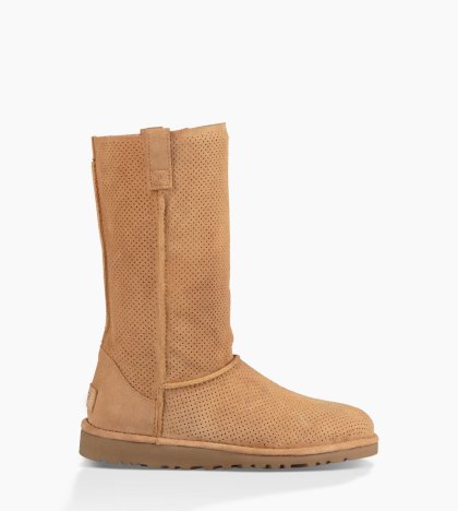 UGG Classic Unlined Tall Perf Tawny