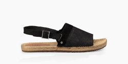 Women's UGG Isadora Snake BLACK