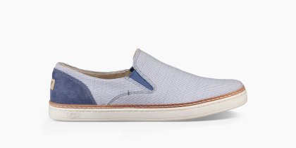 Women\'s UGG Adley Stripe MOONSTONE