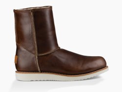Men's UGG Gustin Leather CORDOVAN
