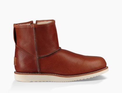 Men\'s UGG Bowden Leather COGNAC