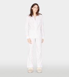 Women's UGG Striped Raven PJ Set LAVENDER HAZE