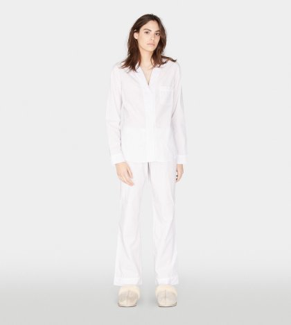 Women\'s UGG Striped Raven PJ Set LAVENDER HAZE