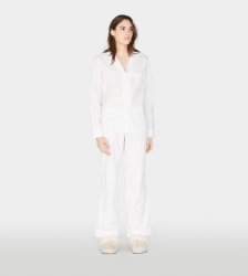 Women's UGG Striped Raven PJ Set SEAL