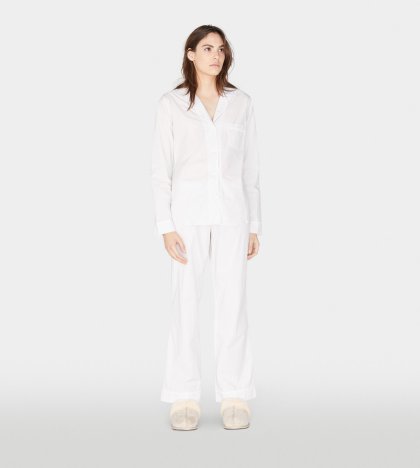 Women\'s UGG Striped Raven PJ Set SEAL
