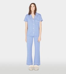 Women's UGG Reece PJ Set MOONSTONE HEATHER