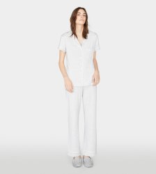 Women's UGG Reece PJ Set SEAL HEATHER