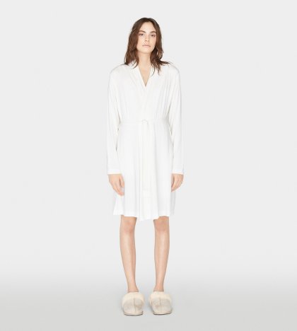 Women\'s UGG Birgette Robe ANTIQUE WHITE