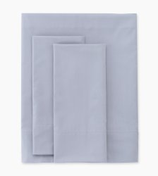 Tencel Percale Sheet Set CHAMBRAY