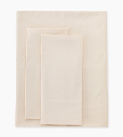 Tencel Percale Sheet Set CREAM