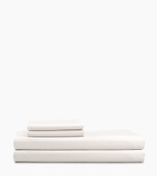 Tencel Percale Sheet Set SNOW