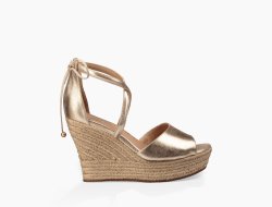 Women's UGG Reagan Metallic GOLD