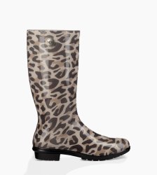UGG Shaye Leopard Black