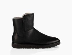 UGG Abree Mini Leather Nero