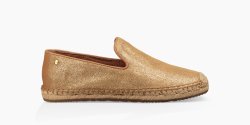 Women's UGG Sandrinne II Metallic GOLD