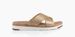 Women's UGG Kari Metallic GOLD