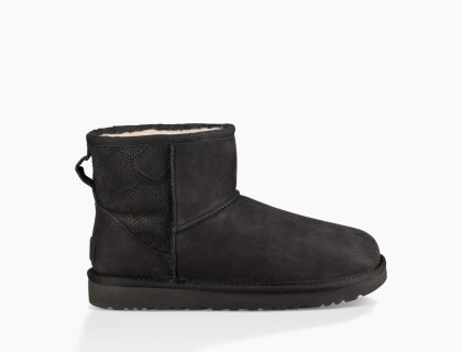 UGG Classic Mini II Snake Black