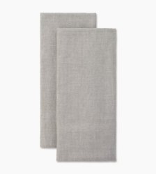 Luxe Herringbone Pillowcase OCEAN