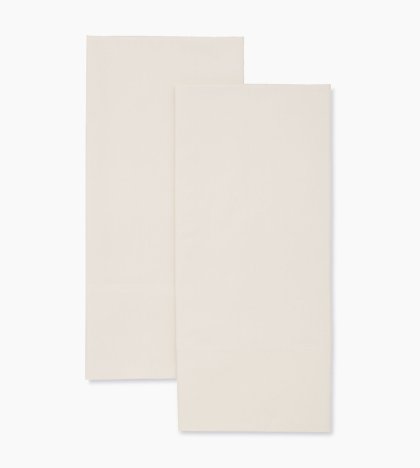 Tencel Percale Pillowcase CREAM