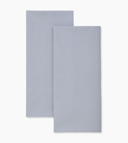 Tencel/Cotton Percale Pillowcase CHAMBRAY