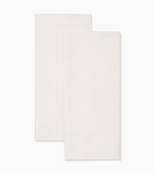 Tencel/Cotton Percale Pillowcase SNOW
