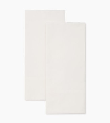Tencel/Cotton Percale Pillowcase SNOW