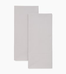Tencel/Cotton Percale Pillowcase STONE