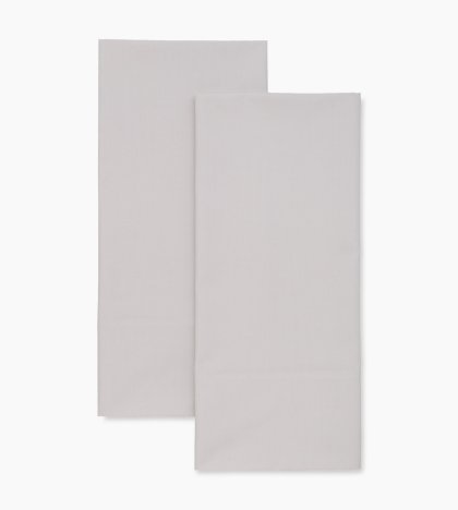 Tencel/Cotton Percale Pillowcase STONE