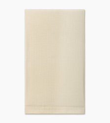 Luxe Herringbone Sham CREAM