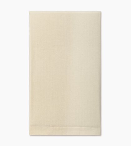 Luxe Herringbone Sham CREAM