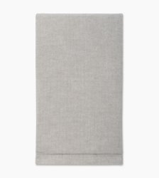 Luxe Herringbone Sham GREY