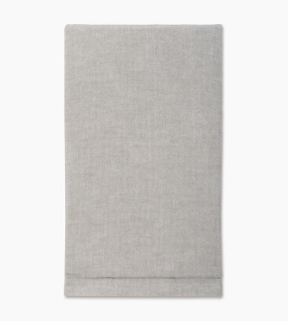 Luxe Herringbone Sham GREY