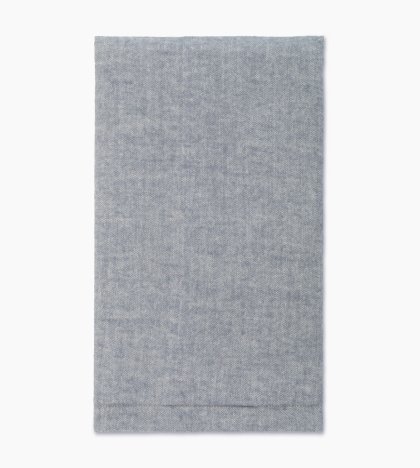 Luxe Herringbone Sham OCEAN