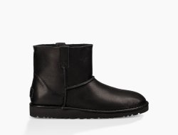 UGG Classic Unlined Mini Leather Black