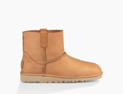 UGG Classic Unlined Mini Leather Chestnut