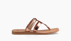 Women's UGG Audra Metallic ROSE GOLD