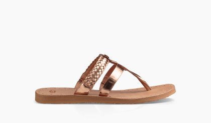 Women\'s UGG Audra Metallic ROSE GOLD